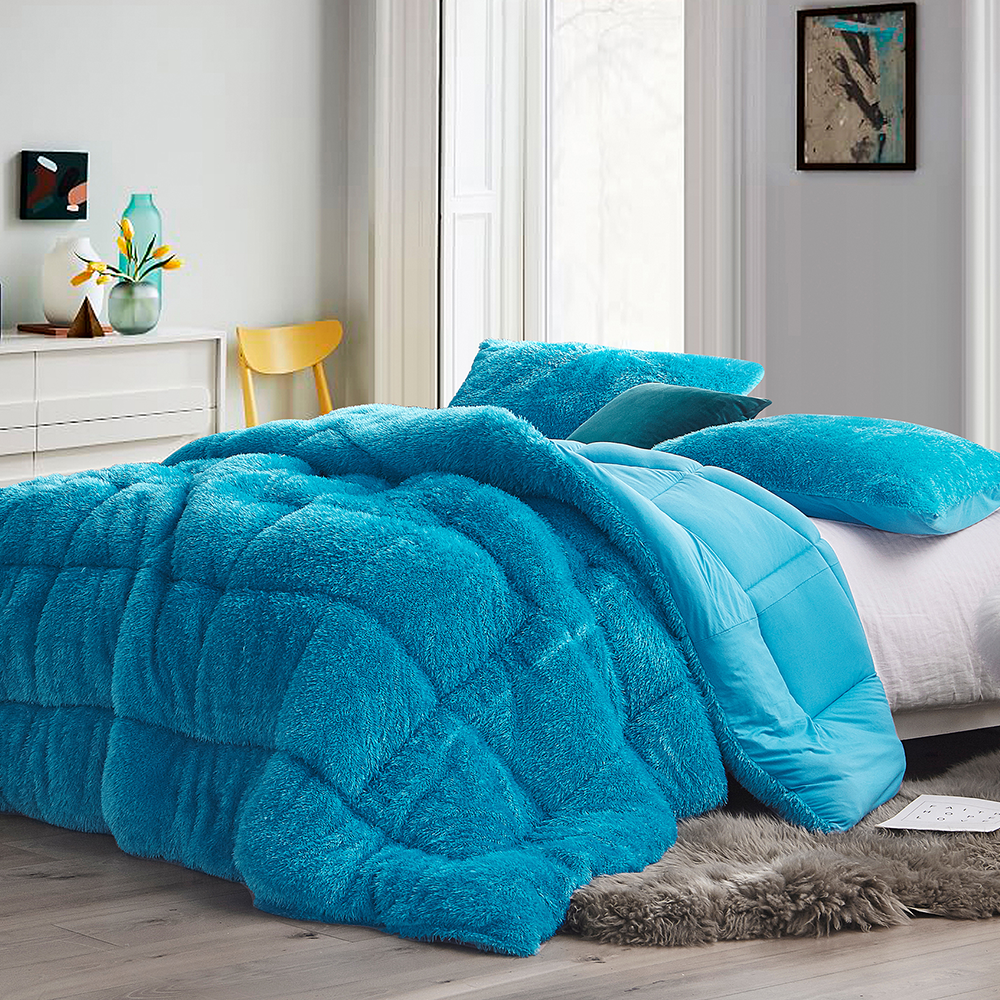 Sleep-O-Nator - Coma Inducer Oversized Comforter - Hawaiian Blue