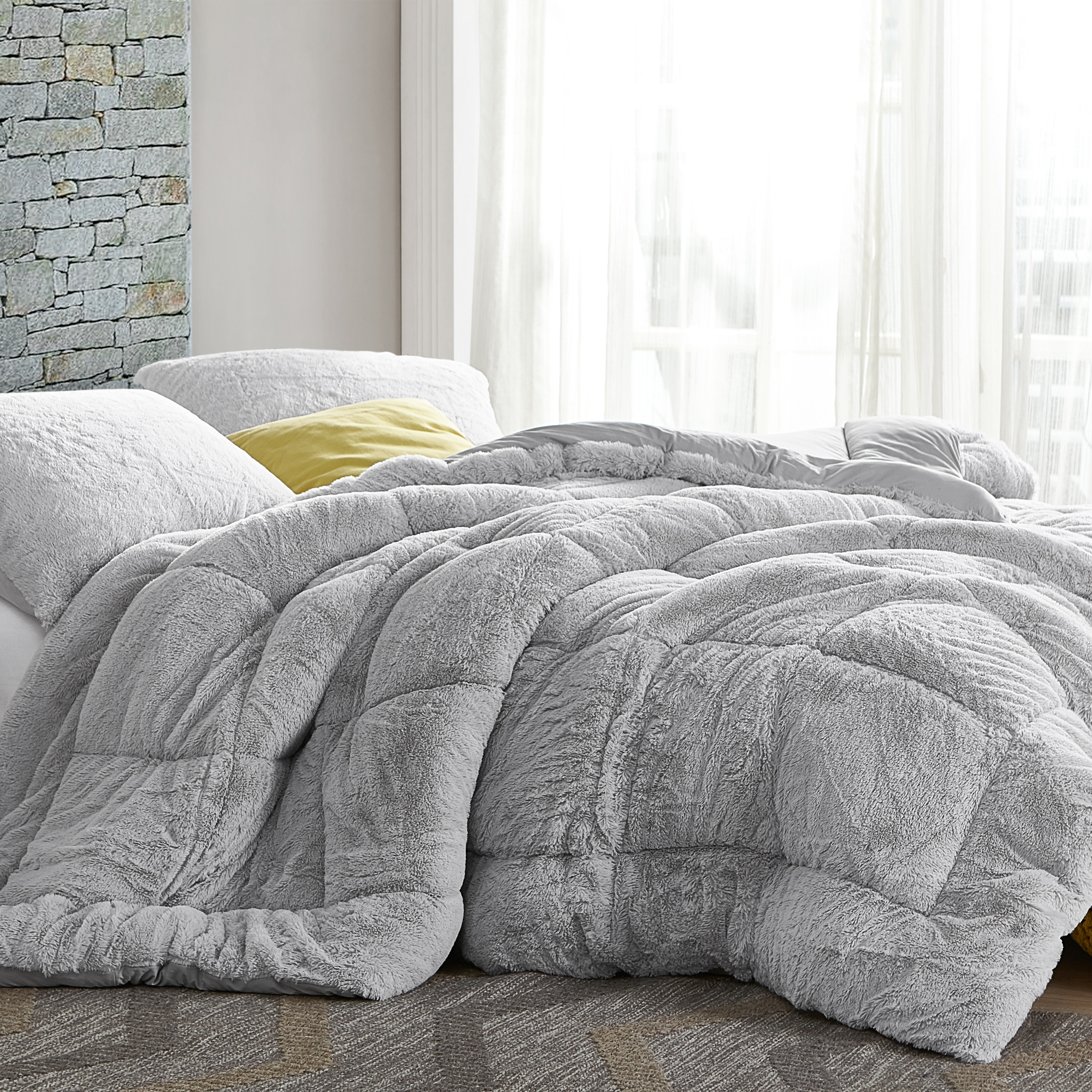 Are You Kidding Bare - Coma Inducer Oversized Comforter - Antarctica Gray