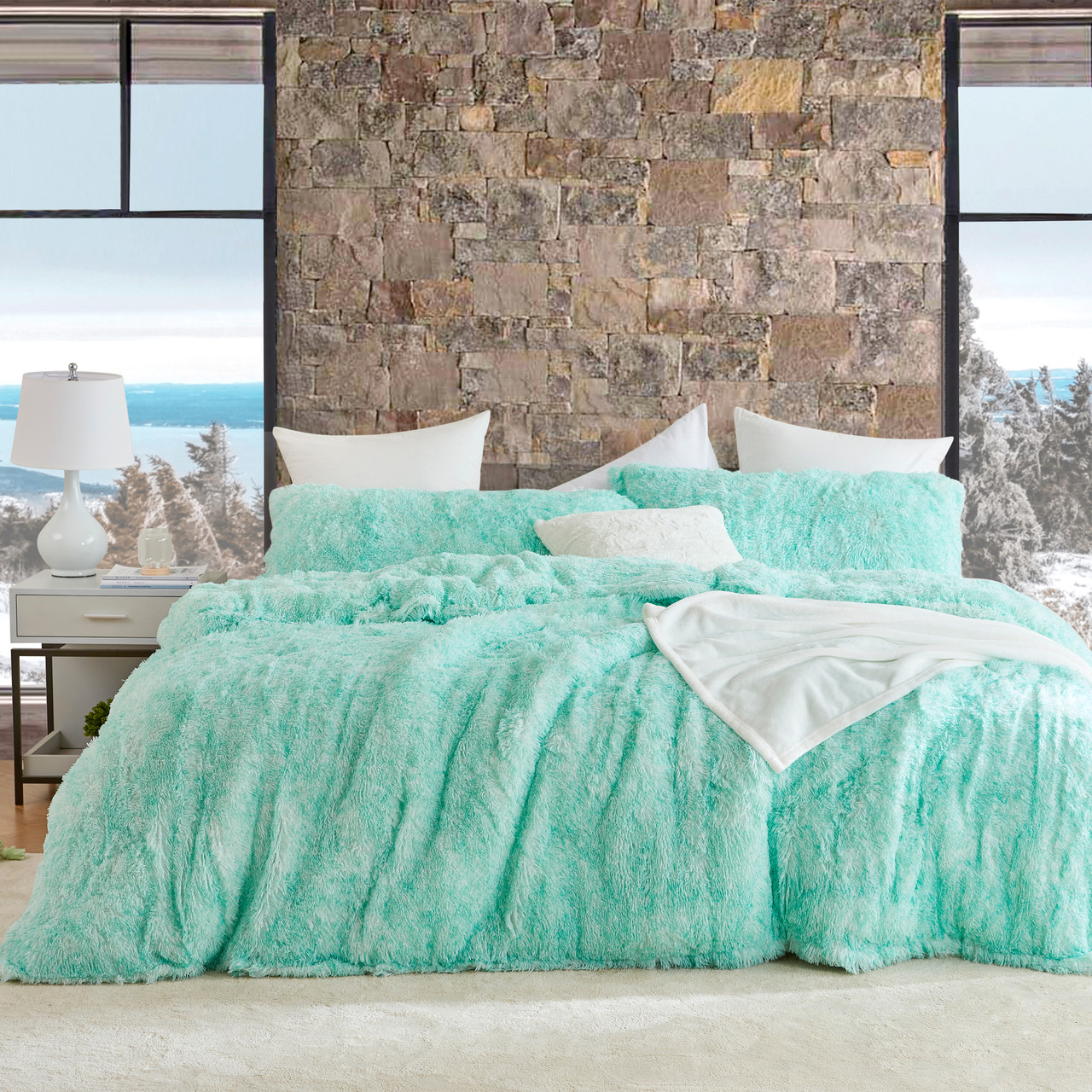 Socially Distant - Coma Inducer Oversized Comforter - Island Hideaway