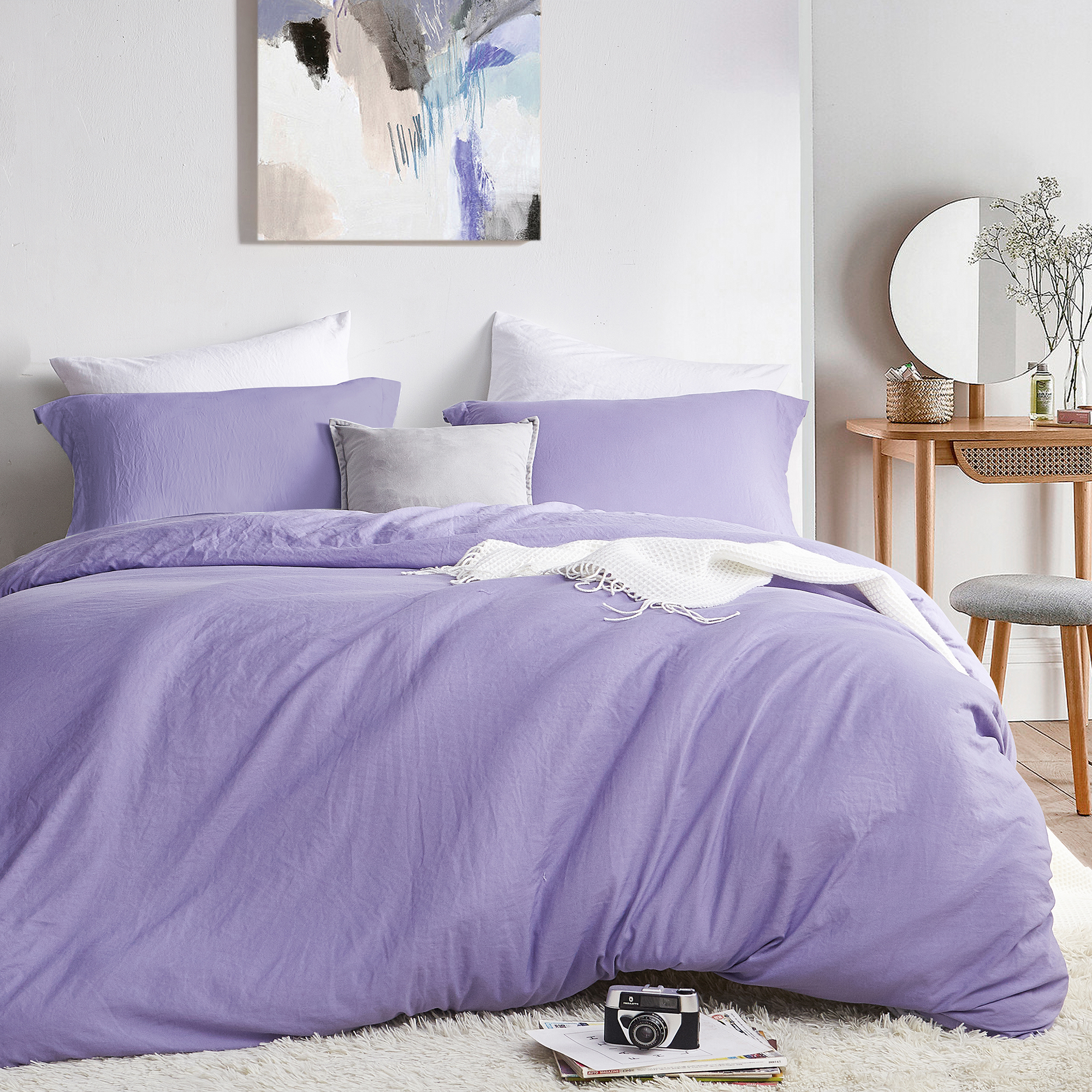 22 Purple Bedroom Ideas That'll Make You Rethink the Royal Color, image size:2000x2000