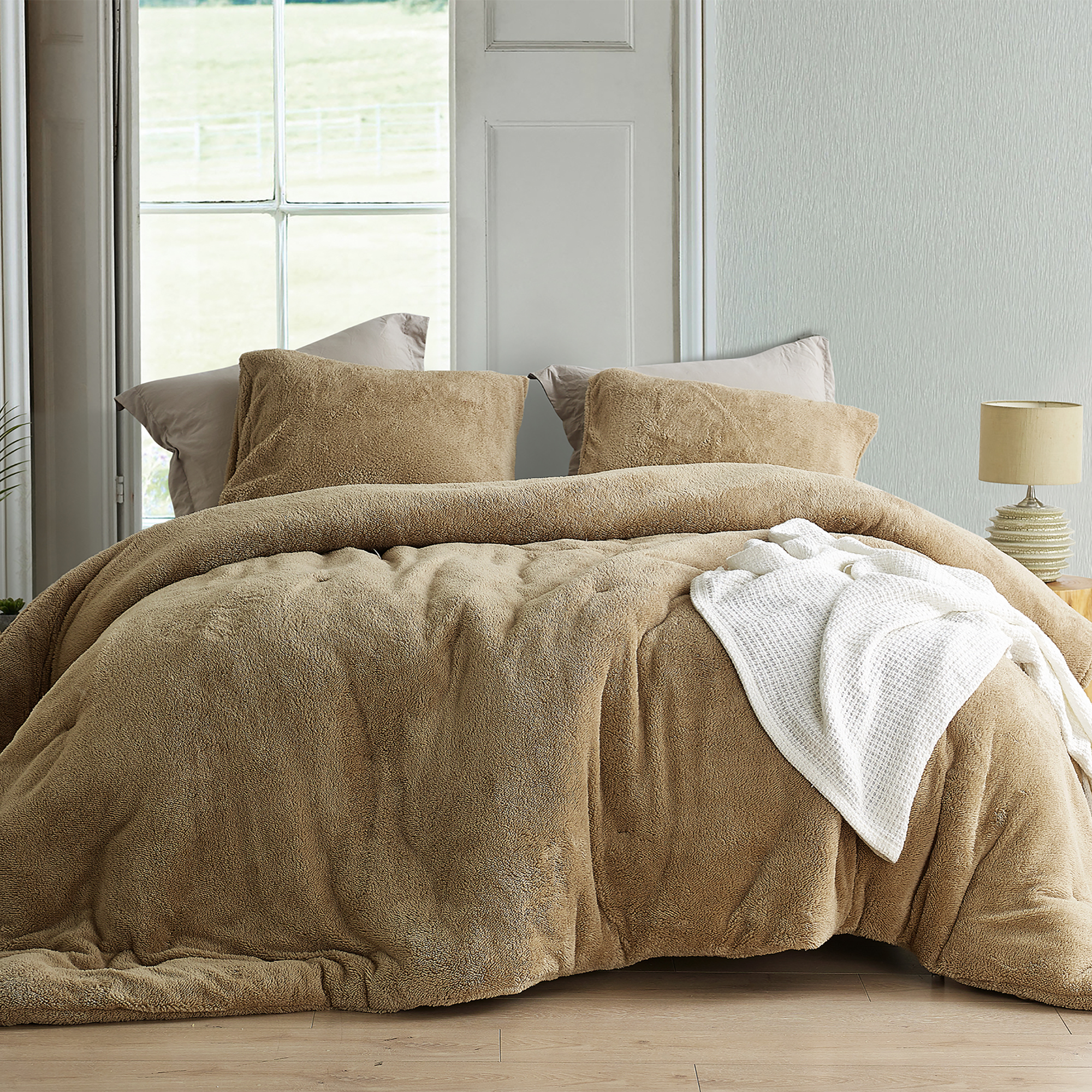 Studio 2025 teddy duvet