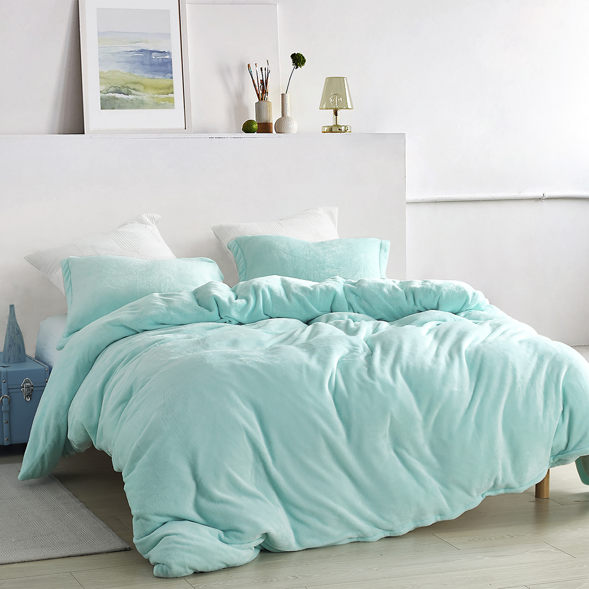 Coma Inducer Duvet Cover - Touchy Feely - Aruba, Size: Queen, image size:2000x2000