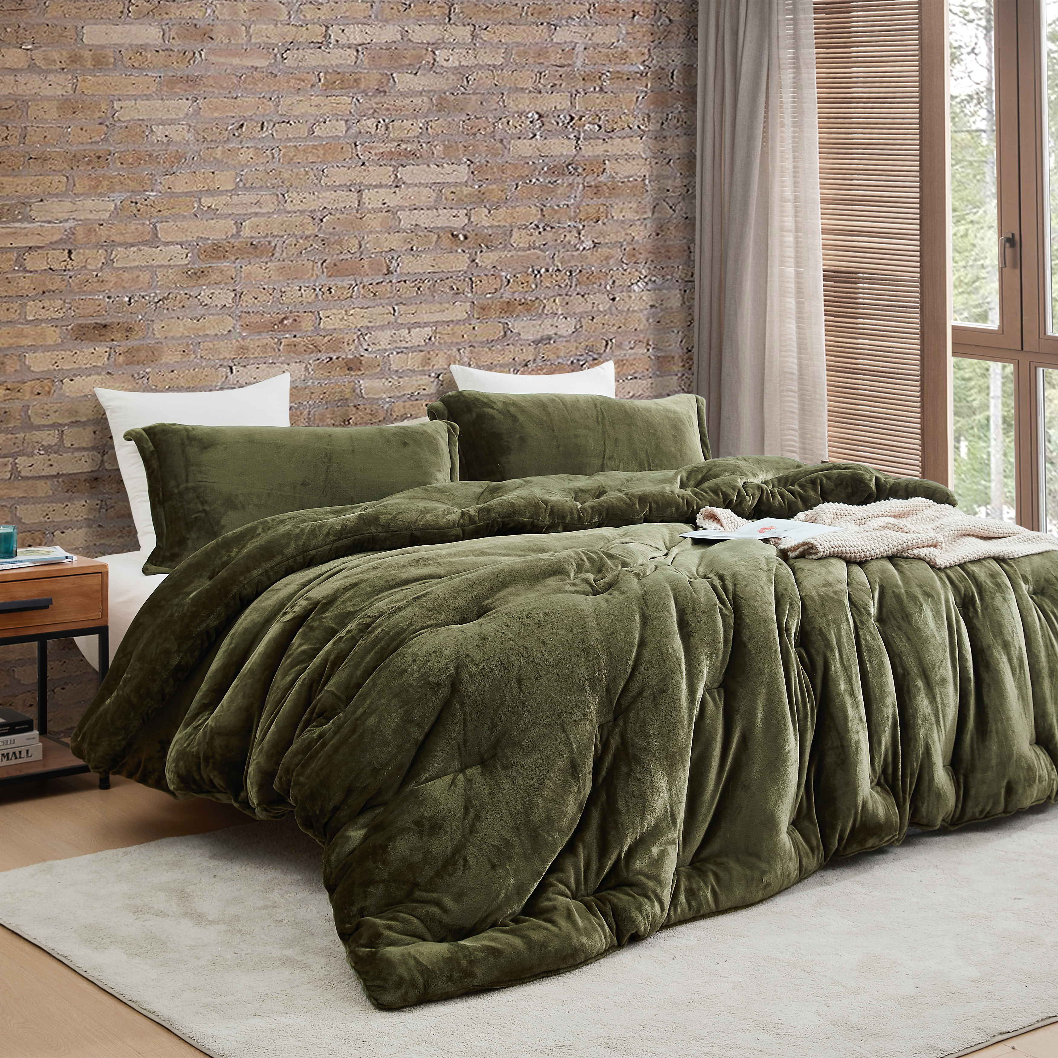 Thicker Than Thick® - Coma Inducer® Oversized Comforter - Standard